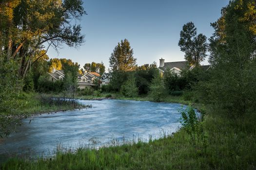 Teton Creek near Aspen Pointe