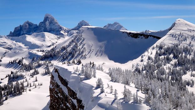 Grand Targhee Teton View