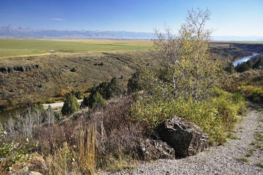 River Rim Ranch Canyon & Teton View