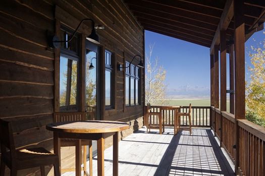 River Rim Ranch Overlook Lodge